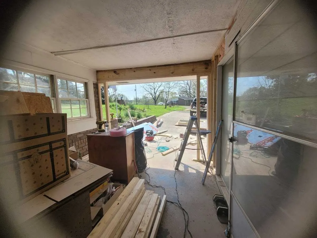 Air movers and dehumidifier for Water Mitigation Services in Whiteland